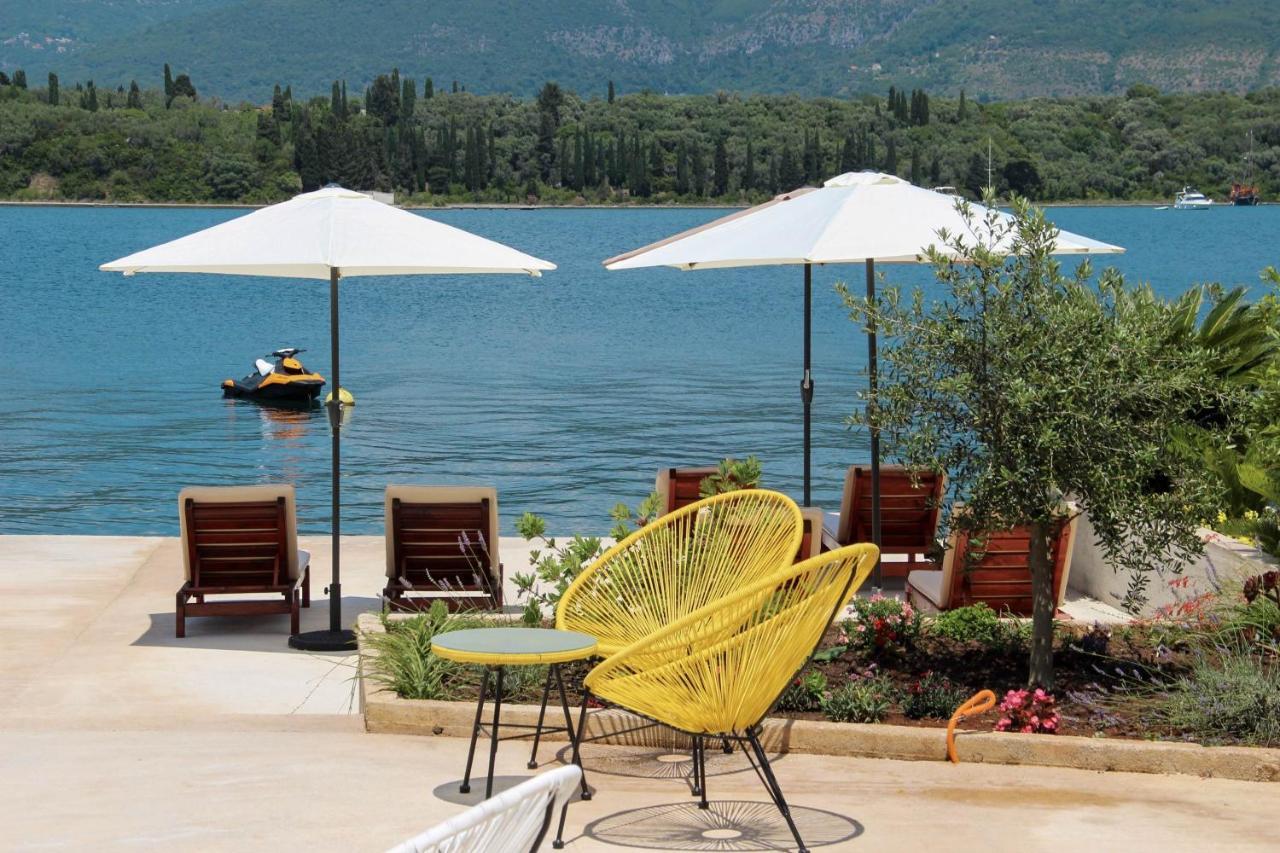 Apartments Tramonto Tivat Exterior photo